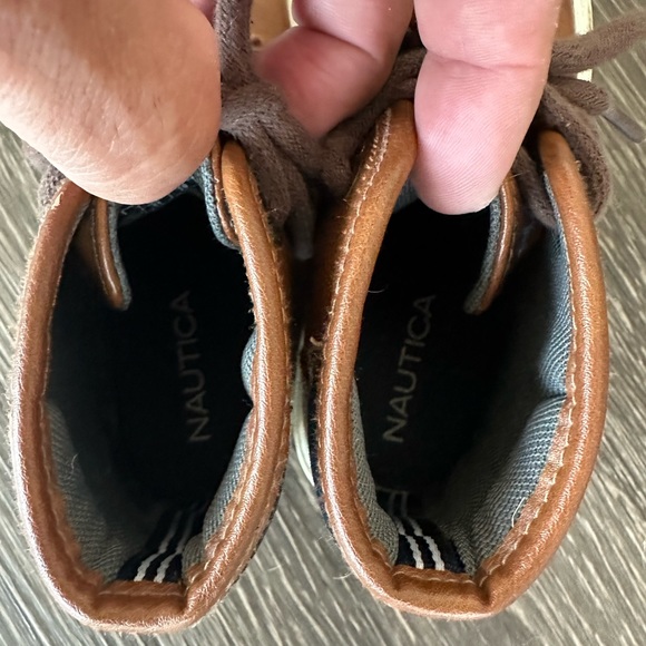 Toddler boy Nautica boots - Picture 7 of 7